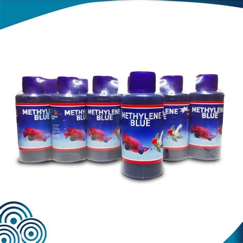 Jual Methylene Blue 100 Ml Methylen Obat Ikan Hias Shopee Indonesia