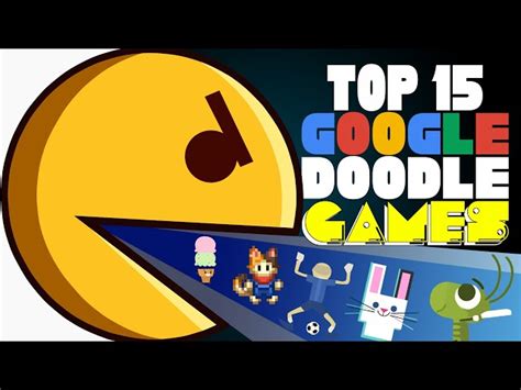 Top Best Google Doodle Games To Play In