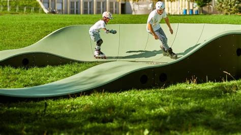 Pumptracki modułowe i kompozytowe projektowanie i budowa torów rowerowych