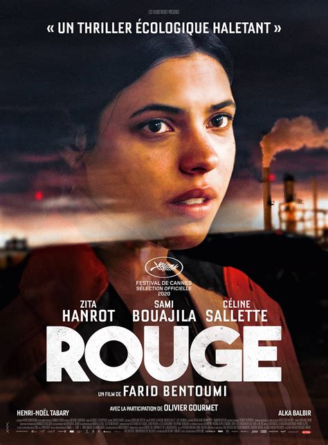 Affiche du film Rouge Photo 3 sur 8 AlloCiné