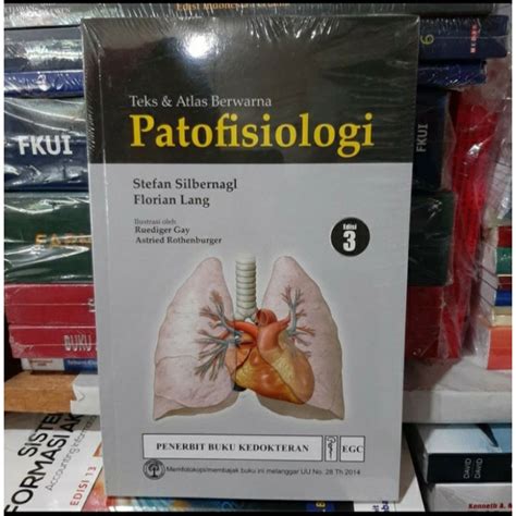 Jual Teks Atlas Berwarna Patofisiologi Stefen Silbernagl Buku