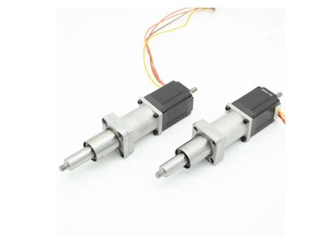 Dongguan ICAN Technology Co Ltd ICAN Captive Shaft Stepper Motor