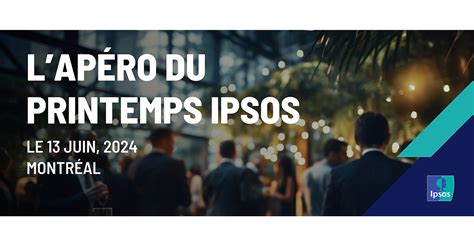 Lap Ro Du Printemps Ipsos Strat Gies Et Innovation Ipsos