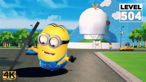 Minion Rush Dave Minion Jump Over Obstacles 160 Times At Vector S