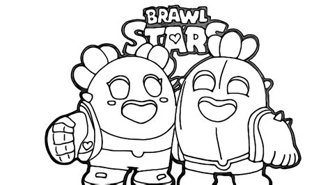 Spike Von Brawl Stars Malvorlagen Kostenlos Ausdrucken