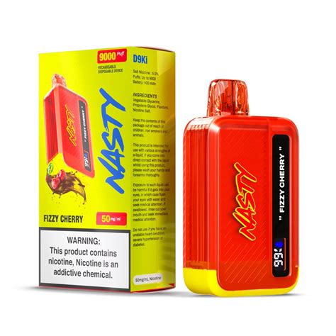 Nasty Bar 9000 Puffs Disposable Vape Vapeoutlet Co Za