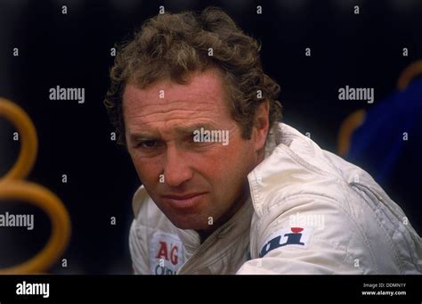 Jochen Mass, 1988. Artist: Unknown Stock Photo - Alamy