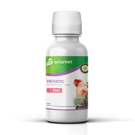 Avianvet Hepatic - Liver Protector For Birds - Liquid | Avian Supplies