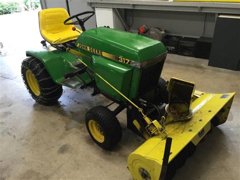 Looking At Purchasing A John Deere 317 Green Tractor Talk