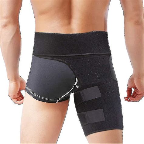 Hip Brace Groin Support Sciatica Relief Wrap Thigh Hamstring