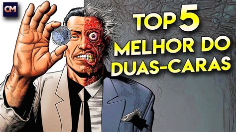 Top Hist Rias Essenciais Do Duas Caras Vil Es Do Batman Youtube