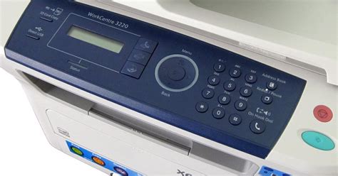 Mesin Fax Xerox Workcentre 3220 | What Did I Do Is Here