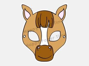 Printable Horse Mask Coolest Free Printables, 44% OFF