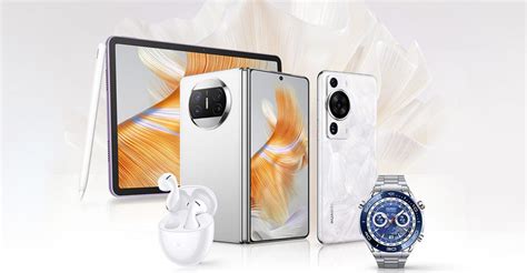 Huawei Releases P Pro Mate X Smartphones And Watch Smartwatch In