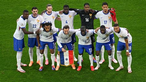 Euro Quipe De France Le Sc Nario Qui Qualifie Les Bleus D S Ce