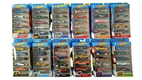 Hot Wheels Pak Autek Mega Mix Arena Pl