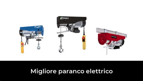 Migliore Paranco Elettrico Nel Secondo Gli Esperti