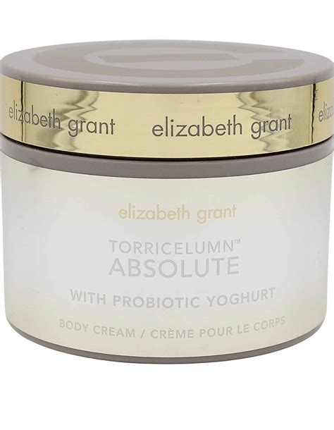 Elizabeth Grant Torricelumn Absolute With Probiotic Yoghurt Body Cream