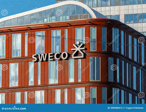 Sweco Logo On The Facade Of An Office Building Editorial Photography