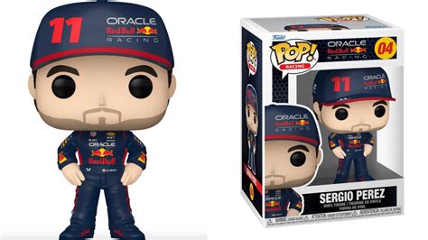 Checo Pérez tendrá sus Funkos cuándo salen y cuánto costarán