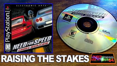 The Need For Speed High Stakes Sony Playstation Youtube