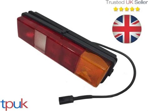 Ford Transit Mk Mk Mk Chassis Tipper Rear Lamp Complete Light Lens