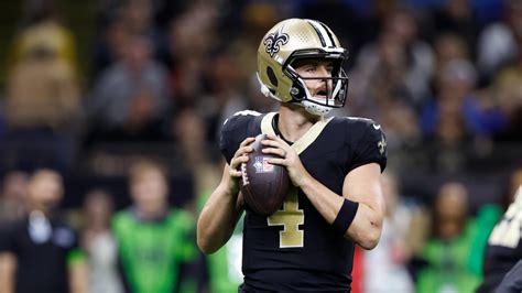 Saints Qb Carr At Practice After Concussion Hill Sidelined