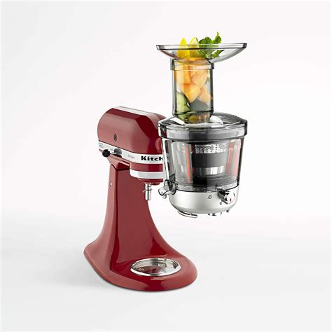 KitchenAid Mixer Juicer and Sauce Attachment + Reviews | Crate and Barrel