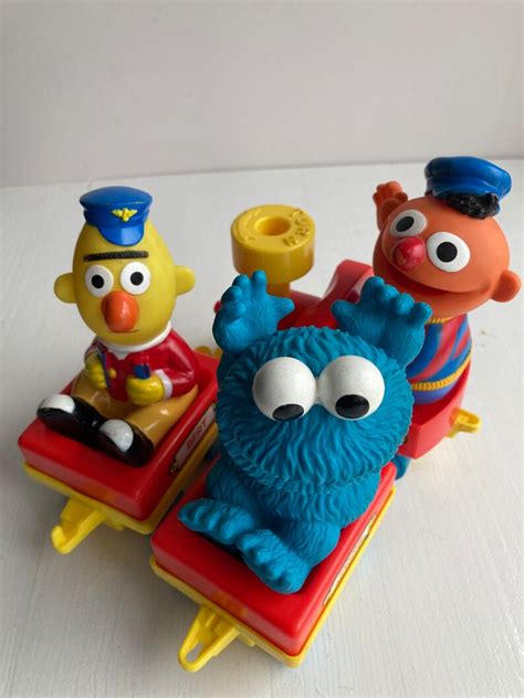 Tyco Vintage Sesame Street Train Etsy