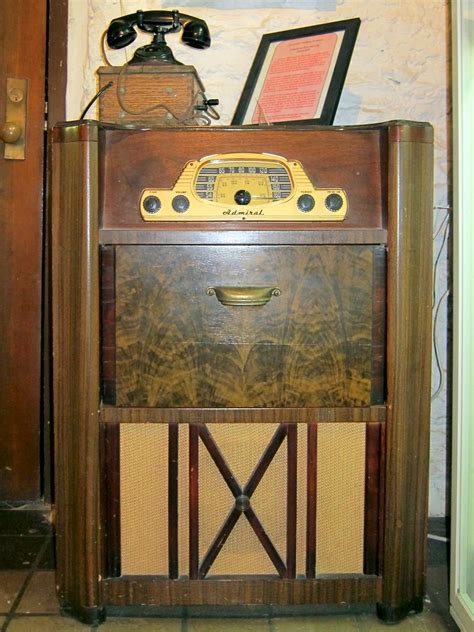 Vintage Admiral Radio Admiral Radio Beautifulcataya Flickr