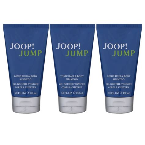 Joop Jump 3 X 150 Ml Tonic Hair Body Shampoo Duschgel Set Bei Riemax