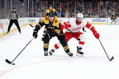 Pregame Notes: Red Wings vs. Bruins – 11/30/21 – Black N' Gold Hockey