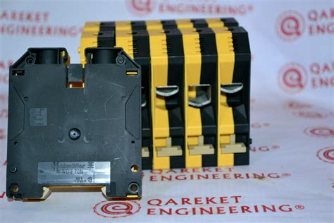 WDU 70N/35 GE/SW | Проходная клеммная колодка