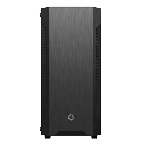 Gabinete Gamer Gamemax Fortress TG, Mid Tower, Vidro Temperado, Black ...