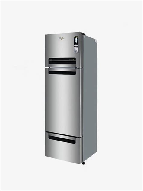 Buy Whirlpool 330L Frost Free Triple Door Refrigerator Alpha Steel FP