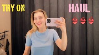 4k Transparent Clothes See Through Transparent Transparent Try On Haul Try On Lingerie Angel Try