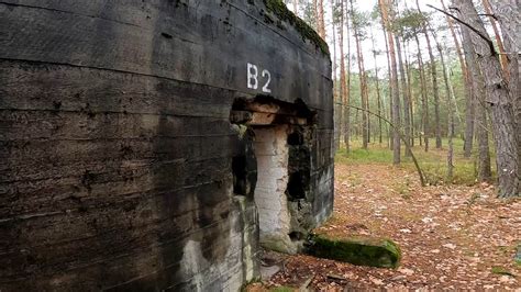 Poligon niemiecki z okresu II wojny światowej Wolska Dąbrowa YouTube