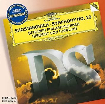 Shostakovich Symphony No 10 Berliner Philharmoniker Amazon Es CD Y