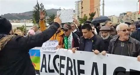 E Mardi D But De La Marche Du Hirak Estudiantin B Ja A Algerie