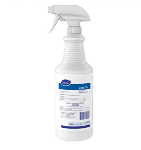 Diversey Virex® Tb Ready To Use Disinfectant Cleaner 32 Oz 946 Ml Lazada Ph