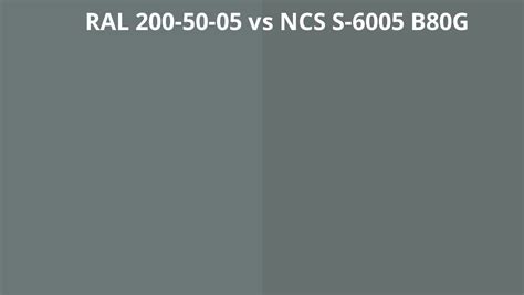 Ral Vs Ncs S B G Ral Colour Chart Uk