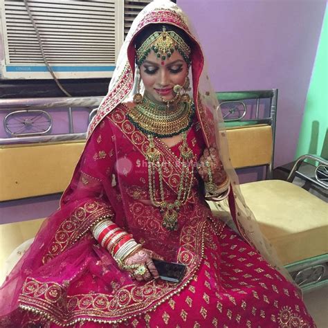 Bridal Makeup In Delhi Saubhaya Makeup