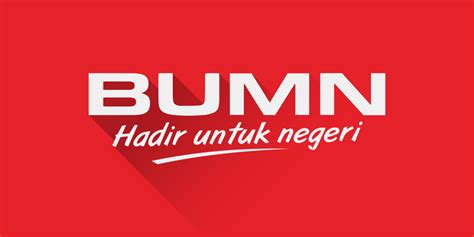 Logo Bumn Hadir Untuk Negeri Design