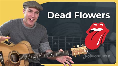 How to play Dead Flowers by The Rolling Stones – Guitar Lesson Tutorial ...