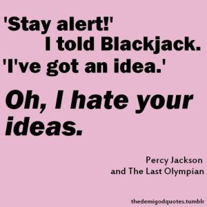 Percy Jackson Series Quotes. QuotesGram