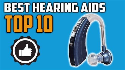 Best Hearing Aid 2020 Top 10 Hearing Aids Youtube