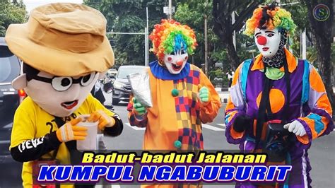 BADUT NGABUBURIT Ramadhan 1444H 2023M Badut Joget Badut Jalanan Badut