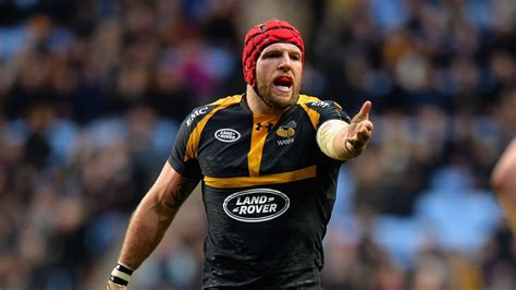 England Flanker James Haskell Alive Despite Internet Rumours Rugby