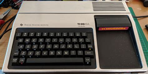 Texas Instruments TI 99/4A keyboard repair hack – Retro Shallan