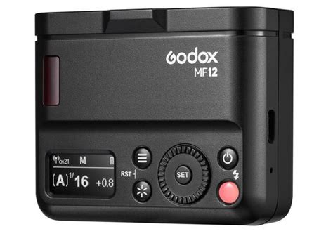 Godox MF-12 Macro Flash